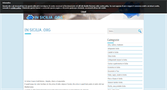 Desktop Screenshot of insicilia.org